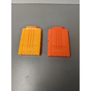 Set of 2 Nerf N-Strike Elite 6 Round Magazine Clip Replacement